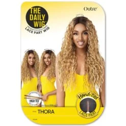 Outre The Daily Wig Synthetic Lace Part Wig - Thora 10 Outre The Daily Wig Synthetic Lace Part Wig - Thora -Beauty Exchanges outre the daily wig synthetic lace part wig thora natural everyday layers with lightweight comfort 951788