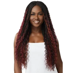 Outre Twisted Up 3X Pack Boho Box Braids Synthetic Crochet Hair 22"