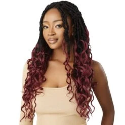 Outre Twisted Up Boho Tropical Bouncy Locs Synthetic Crochet Hair 20" -Beauty Exchanges outre twisted up boho tropical bouncy locs synthetic crochet hair 20 6684120