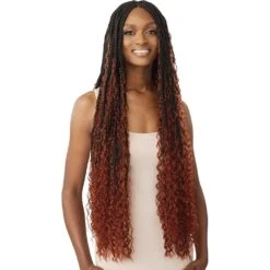 Outre Twisted Up Synthetic Crochet - Boho Box Braid 32" 3X