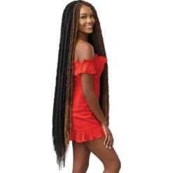 Outre Twisted Up Synthetic Crochet - Bonita Infinity Locs 40"