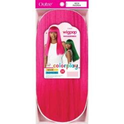 Outre Wigpop Color Play Synthetic Full Wig - Akari -Beauty Exchanges outre wigpop color play synthetic full wig akari 174947