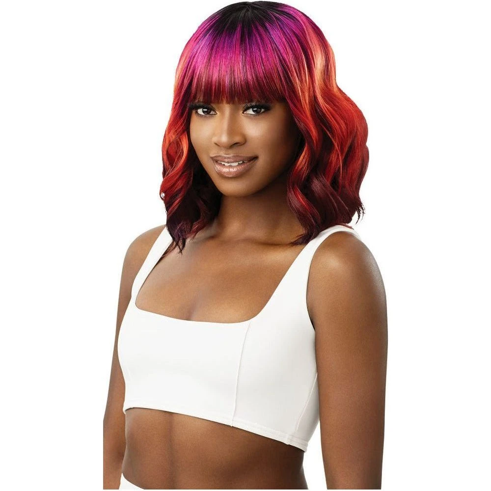 Outre Wigpop Color Play Synthetic Full Wig - Libra 4 Outre Wigpop Color Play Synthetic Full Wig - Libra - Image 2