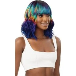 Outre Wigpop Color Play Synthetic Full Wig - Libra 9 Outre Wigpop Color Play Synthetic Full Wig - Libra -Beauty Exchanges outre wigpop color play synthetic full wig libra 926216