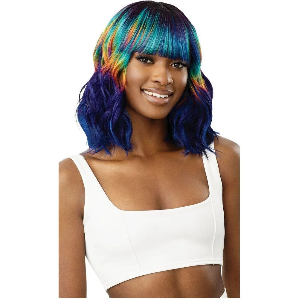 Outre Wigpop Color Play Synthetic Full Wig - Libra 3 Outre Wigpop Color Play Synthetic Full Wig - Libra