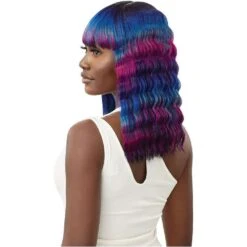 Outre Wigpop Color Play Synthetic Full Wig - Scorpio -Beauty Exchanges outre wigpop color play synthetic full wig scorpio 102095