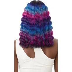 Outre Wigpop Color Play Synthetic Full Wig - Scorpio -Beauty Exchanges outre wigpop color play synthetic full wig scorpio 593717