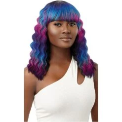 Outre Wigpop Color Play Synthetic Full Wig - Scorpio