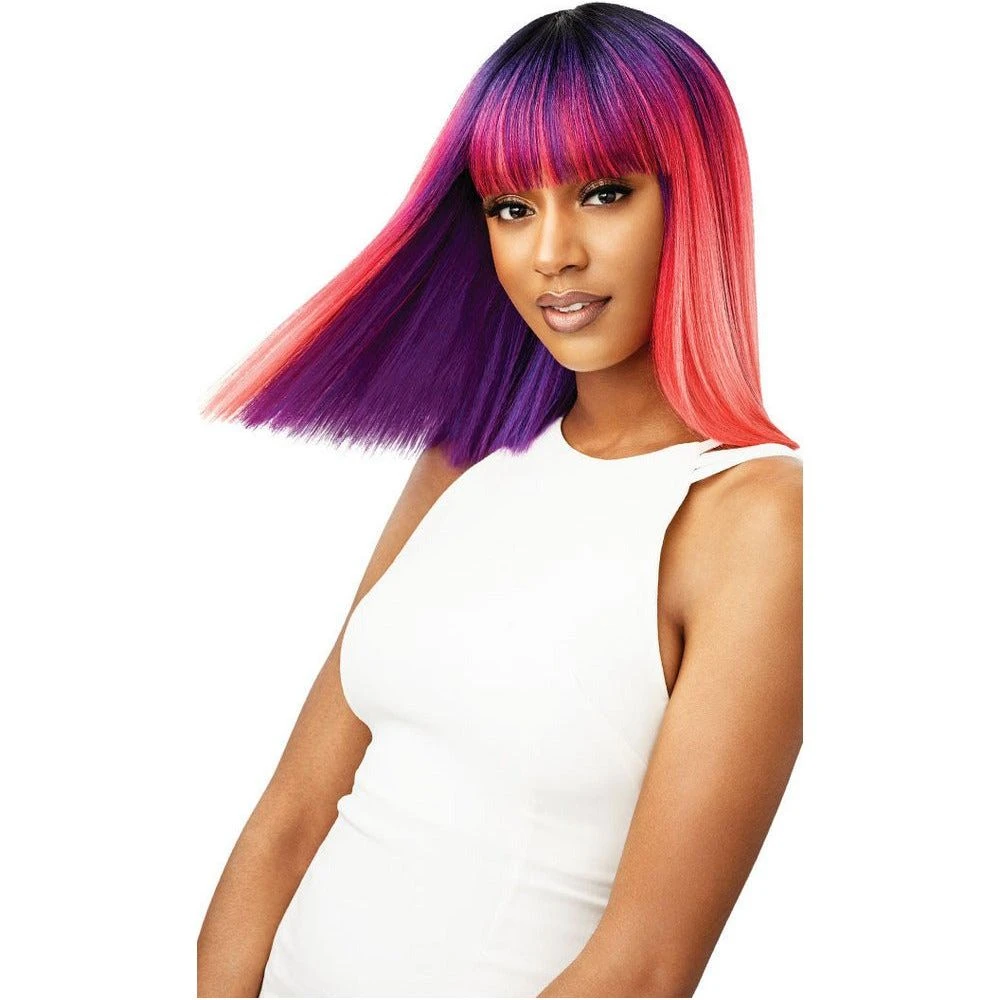 Outre Wigpop Color Play Synthetic Full Wig - Taurus 5 Outre Wigpop Color Play Synthetic Full Wig - Taurus - Image 3