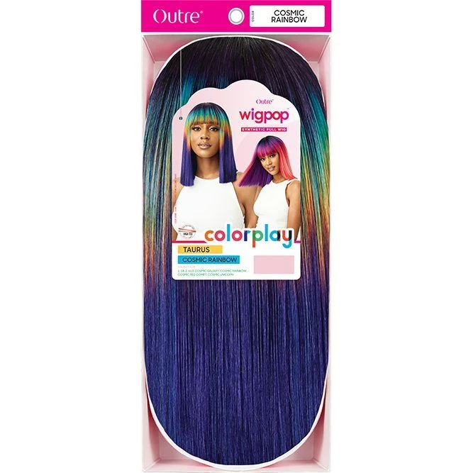 Outre Wigpop Color Play Synthetic Full Wig - Taurus 4 Outre Wigpop Color Play Synthetic Full Wig - Taurus - Image 2