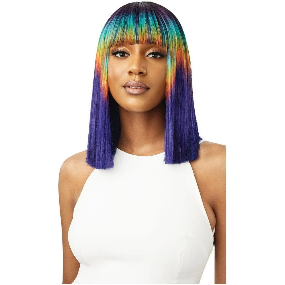Outre Wigpop Color Play Synthetic Full Wig - Taurus 3 Outre Wigpop Color Play Synthetic Full Wig - Taurus