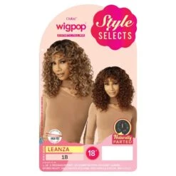 Outre Wigpop Synthetic Full Wig - Leanza 11 Outre Wigpop Synthetic Full Wig - Leanza -Beauty Exchanges outre wigpop synthetic full wig leanza 768731