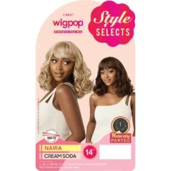Outre Wigpop Synthetic Full Wig - Naira -Beauty Exchanges outre wigpop synthetic full wig naira 360455