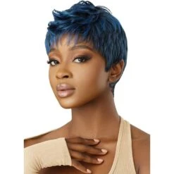 Outre Wigpop Synthetic Full Wig - Toby -Beauty Exchanges outre wigpop synthetic full wig toby 787012