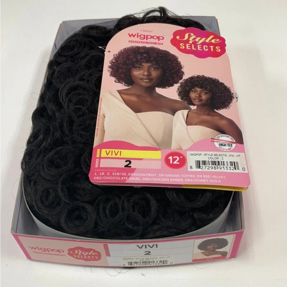 Outre Wigpop Synthetic Full Wig - Vivi 15 Outre Wigpop Synthetic Full Wig - Vivi - Image 13