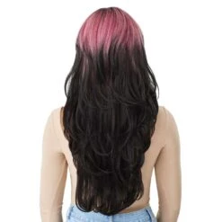 Outre WigPop Synthetic Wig - Cyra -Beauty Exchanges outre wigpop synthetic wig cyra loose curls with bangs natural volume pop on style in sweet shades 809463