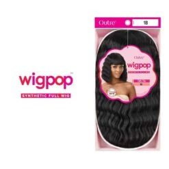 Outre WigPop Synthetic Wig - Delta 9 Outre WigPop Synthetic Wig - Delta -Beauty Exchanges outre wigpop synthetic wig delta full curls bold colors ready to wear glam zero fuss maximum volume 528024
