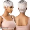 Outre WigPop Synthetic Wig – Nola 1 Outre WigPop Synthetic Wig – Nola -Beauty Exchanges outre wigpop synthetic wig nola bouncy curls with fringe bangs natural bold color options 110765