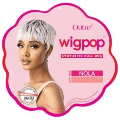 Outre WigPop Synthetic Wig – Nola 8 Outre WigPop Synthetic Wig – Nola -Beauty Exchanges outre wigpop synthetic wig nola bouncy curls with fringe bangs natural bold color options 483479