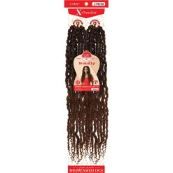 Outre X Bonita Twisted Up Crush Locs 2X Synthetic Crochet Hair - 24" 7 Outre X Bonita Twisted Up Crush Locs 2X Synthetic Crochet Hair - 24" -Beauty Exchanges outre x bonita twisted up crush locs 2x synthetic crochet hair 24 507288