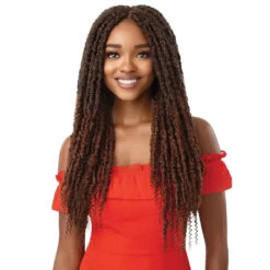 Outre X Bonita Twisted Up Crush Locs 2X Synthetic Crochet Hair - 24"
