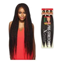 Outre X-Pression 3x Pre-Stretched Braiding Hair 42"