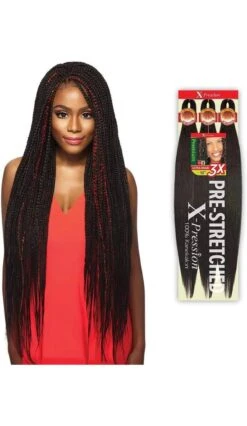 Outre X-Pression 3x Pre-Stretched Braiding Hair 52" -Beauty Exchanges outre x pression 3x pre stretched braiding hair 52 1722400