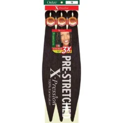 Outre X-Pression 3x Pre-Stretched Braiding Hair 52" -Beauty Exchanges outre x pression 3x pre stretched braiding hair 52 1795740