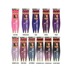 Outre X-Pression 3x Pre-Stretched Braiding Hair 52" -Beauty Exchanges outre x pression 3x pre stretched braiding hair 52 7540962