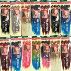 Outre X-Pression 3x Pre-Stretched Braiding Hair 52" -Beauty Exchanges outre x pression 3x pre stretched braiding hair 52 9297725
