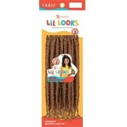 Outre X-Pression Lil Looks Crochet Braid - Twist Rod 6" -Beauty Exchanges outre x pression lil looks crochet braid twist rod 6 716011