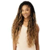 Outre X‑Pression Synthetic Crochet Hair – 3X Boho Island S‑Wave Locs 24″ -Beauty Exchanges outre x pression twisted up boho island s wave locs 24 3x pack pre looped lightweight soft beachy texture crochet ready 125028
