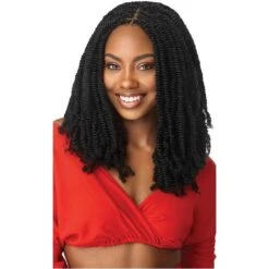 Outre X-Pression Twisted Up Crochet Braid- Spring Twist 12"