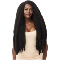 Outre X-Pression Twisted Up Crochet Hair - 3X Springy Afro Twist 30"