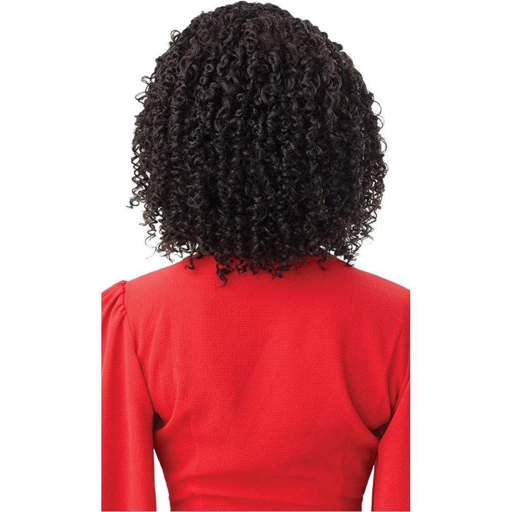 Outre X-Pression Twisted Up Synthetic Lace Front Braiding Wig - Boho Passion Summer Twist 12" 4 Outre X-Pression Twisted Up Synthetic Lace Front Braiding Wig - Boho Passion Summer Twist 12" - Image 2