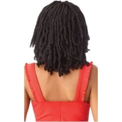 Outre X-Pression Twisted Up Synthetic Lace Front Wig - Straight Bomb Twist 14" -Beauty Exchanges outre x pression twisted up synthetic lace front wig straight bomb twist 14 415344