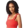 Outre X-Pression Twisted Up Synthetic Lace Front Wig - Straight Bomb Twist 14"
