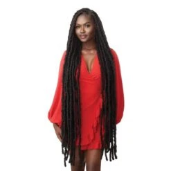 Outre X‑Pression Synthetic Crochet Hair 10x – Springy Afro Twist 20″
