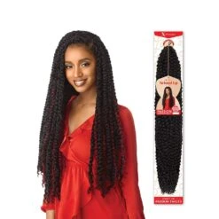 Outre X‑Pression Synthetic Crochet Hair – Passion Bohemian Curl 24″
