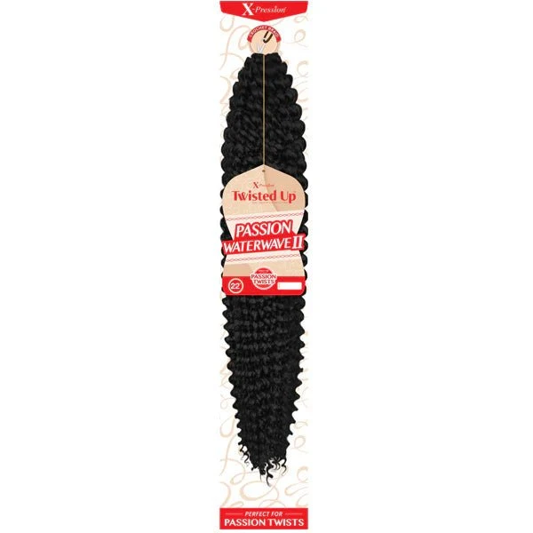 Outre X‑Pression Synthetic Crochet Hair – Passion Waterwave II 22″ 7 Outre X‑Pression Synthetic Crochet Hair – Passion Waterwave II 22″ - Image 5