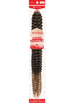 Outre X‑Pression Synthetic Crochet Hair – Passion Waterwave II 22″