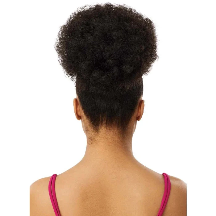Outre Pretty Quick Drawstring Ponytail – Afro Small 5 Outre Pretty Quick Drawstring Ponytail – Afro Small - Image 3
