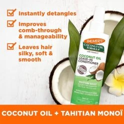 Palmer’s Coconut Oil Leave-In Conditioner – 8.5oz -Beauty Exchanges palmers coconut oil leave in conditioner 85oz 990488