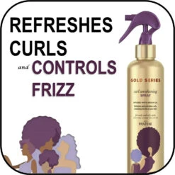 Pantene Gold Series Awakening Spray - 8.4 Fl Oz 8 Pantene Gold Series Awakening Spray - 8.4 Fl Oz -Beauty Exchanges pantene gold series awakening spray with argan oil hydrate refresh curly coily hair 84 fl oz 907459