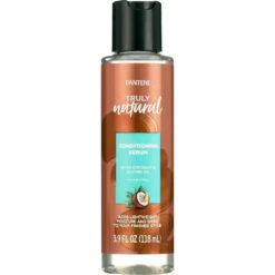Pantene Truly Natural Conditioning Serum - 3.9 Fl Oz
