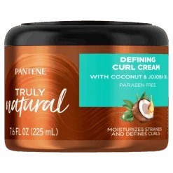 Pantene Truly Natural Defining Curl Cream – 7.6 Oz