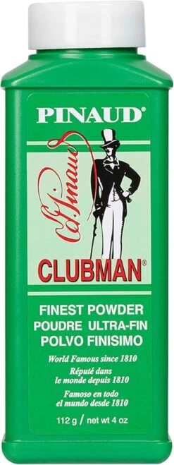 Pinaud Clubman Talc Collection – Finest Powder & Bath Talc