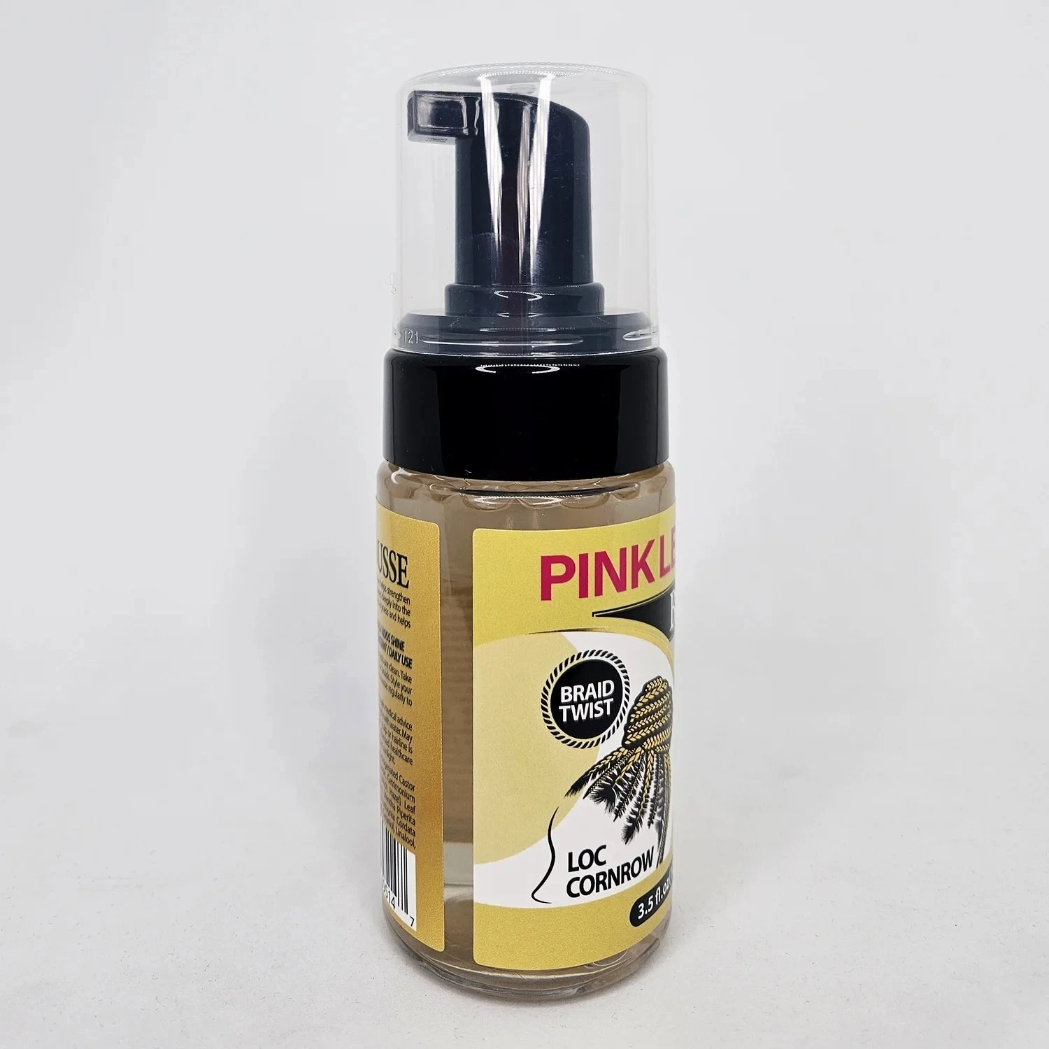 Pink Lemon Braid Mousse – Hold & Frizz Control 5 Pink Lemon Braid Mousse – Hold & Frizz Control - Image 3