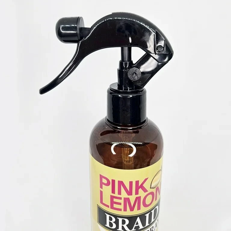 Pink Lemon Braid Spray – 10oz 5 Pink Lemon Braid Spray – 10oz - Image 3
