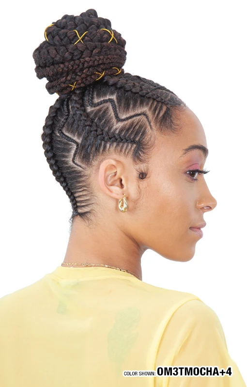 Shake N Go Freetress Synthetic Crochet Hair – 3X Braid 301 56″ 5 Shake N Go Freetress Synthetic Crochet Hair – 3X Braid 301 56″ - Image 3